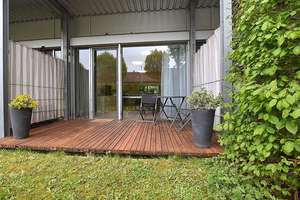 Tolle, neu möblierte Wohnung mit Terrasse und gemeinschaftlichen Fitnessraum in Stuttgart Süd – Die vollständige Adresse der Immobilie erhältst du vom Anbieter., 70199 Heslach, Stuttgart – Vorschaubild 6
