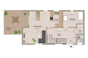 Neuwertiges und energieeffizientes Einfamilienhaus mit hochwertiger Ausstattung – Main-Taunus-Kreis – Vorschaubild 6