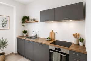 Klein, fein & mit Aussicht von der Elbinsel! 1-Zimmer-Wohnung mit Balkon – 39106 Alte Neustadt, Magdeburg – Vorschaubild 13