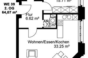 *** Exklusives Wohnen in der "Alten Buchbinderei" *** WE 39 - Zeit für mehr! – Oststraße 24, 4317 Reudnitz-Thonberg, Leipzig – Vorschaubild 12