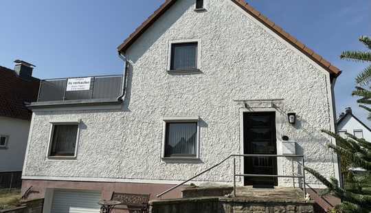 Bild von Großes Eigentumsgrundstück mit attraktivem 5-Zimmer-Haus in Weyhausen