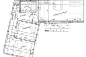 Helle 3 Zimmerwohnung mit Einbauküche und Balkon – Frankenstraße 2, 90443 Gibitzenhof, Nürnberg – Vorschaubild 6