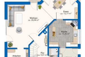 Besonderes Einfamilienhaus mit tollem Grundstück und Doppel-Carport in Betzendorf OT Drögennindorf – Lüneburg (Kreis) – Vorschaubild 37