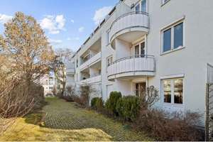 Attraktive möblierte 1-Zimmer-Wohnung mit Terrasse in München-Pasing – Die vollständige Adresse der Immobilie erhältst du vom Anbieter., 81241 Pasing, München – Vorschaubild 11