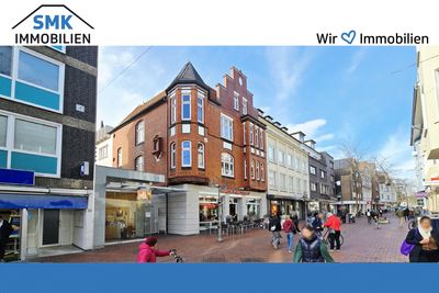 Auf die Lage kommt es an: Wohn- und Geschäftshaus mit Denkmalschutz in der Innenstadt von Gütersloh!