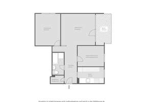 Möbliert: Solln: 3-Zimmer Wohnung mit neuer Küche  – Die vollständige Adresse der Immobilie erhältst du vom Anbieter., 81479 Solln, München – Vorschaubild 19