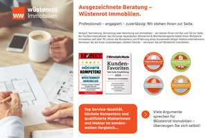 FÜR EINE ODER ZWEI FAMILIEN MIT EINBAUKÜCHEN + KAMINOFEN + DACHTERRASSE+ GARAGE + DOPPELCARPORT – Güstrow (Kreis) – Vorschaubild 2