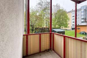 Leipzig-Gohlis: Balkon zum begrünten Innenhof | Mosaik-Parkett | separate Küche – Die vollständige Adresse der Immobilie erhältst du vom Anbieter., 4157 Gohlis-Mitte, Leipzig – Vorschaubild 12