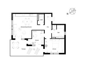 Familienwohnung mit großzügiger Terrasse und Gartengefühl auf der Halbinsel Stralau – Die vollständige Adresse der Immobilie erhältst du vom Anbieter., 10245 Friedrichshain, Berlin – Vorschaubild 14