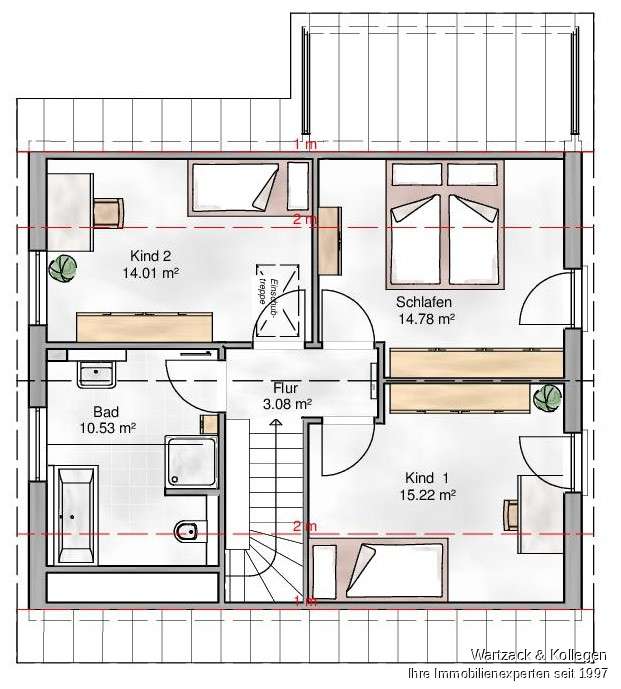 Bebauungsvorschlag "Haus Veron