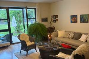 Seltenheit: 2-Zi Terrassenwohnung mit EBK in begehrter Lage Bogenhausen  – Englschalkinger Str. 146, 81925 Parkstadt, München – Vorschaubild 5