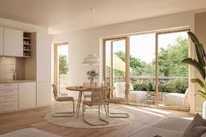 kleines Studio mit Wintergarten und 3 m Deckenhöhe in Eidelstedt - KfW 296 förderfähig