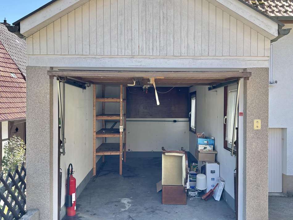 Garage von 1990