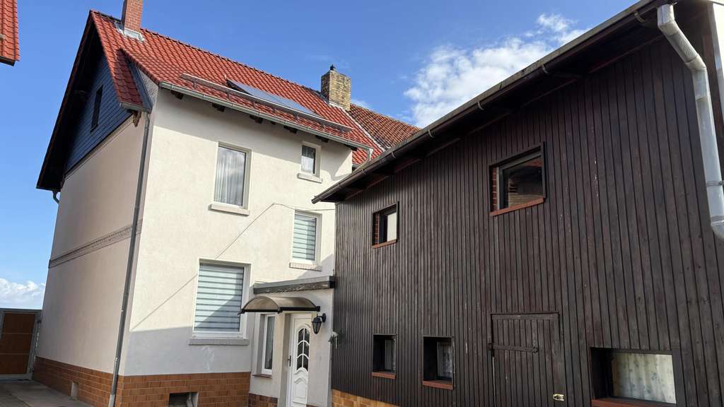 Immobilie in Harsleben - Solide Immobilie mit Gestaltungschance - Bild 1