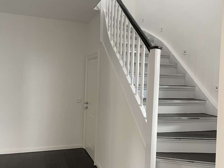 Treppe ins 1 Obergeschoss