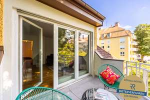 Bestlage Herzogpark: nahe dem Kufsteiner Platz & Isar. Helle 2-Zimmer-DG-Whg mit Dachterrasse & TG. – Die vollständige Adresse der Immobilie erhältst du vom Anbieter., 81679 Herzogpark, München – Vorschaubild 20