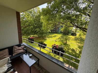 gepflegte 2 Zimmerwohnung in Monheim