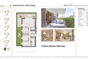 Erstbezug - Wohnung Richtung Park mit Terrasse, Garten & 2 Bädern – Kohlenstraße 31, 4107 Zentrum-Südost, Leipzig – Vorschaubild 15