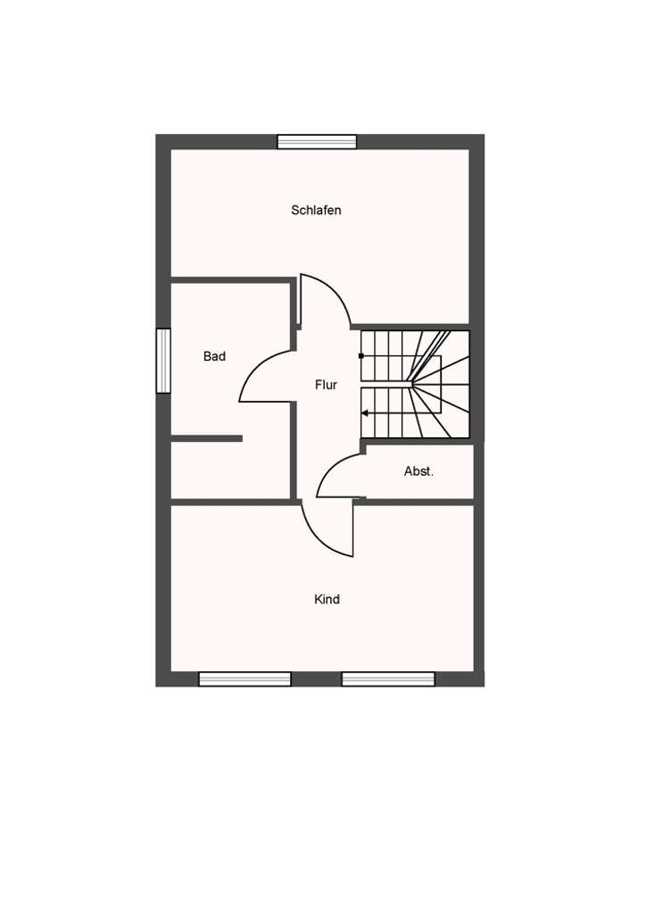 Immobilie in Breckerfeld - Modernes Reihenendhaus - Neubau - Garage - Terrasse - Garten - Wintergarten - - Bild 4