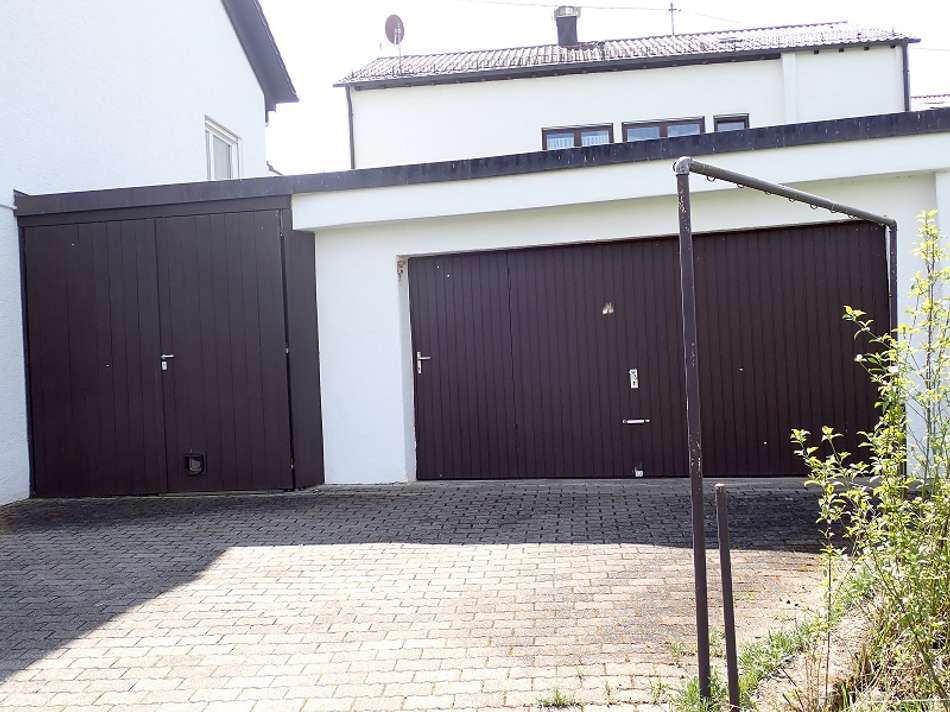 Abstellraum + DP-Garage - 
