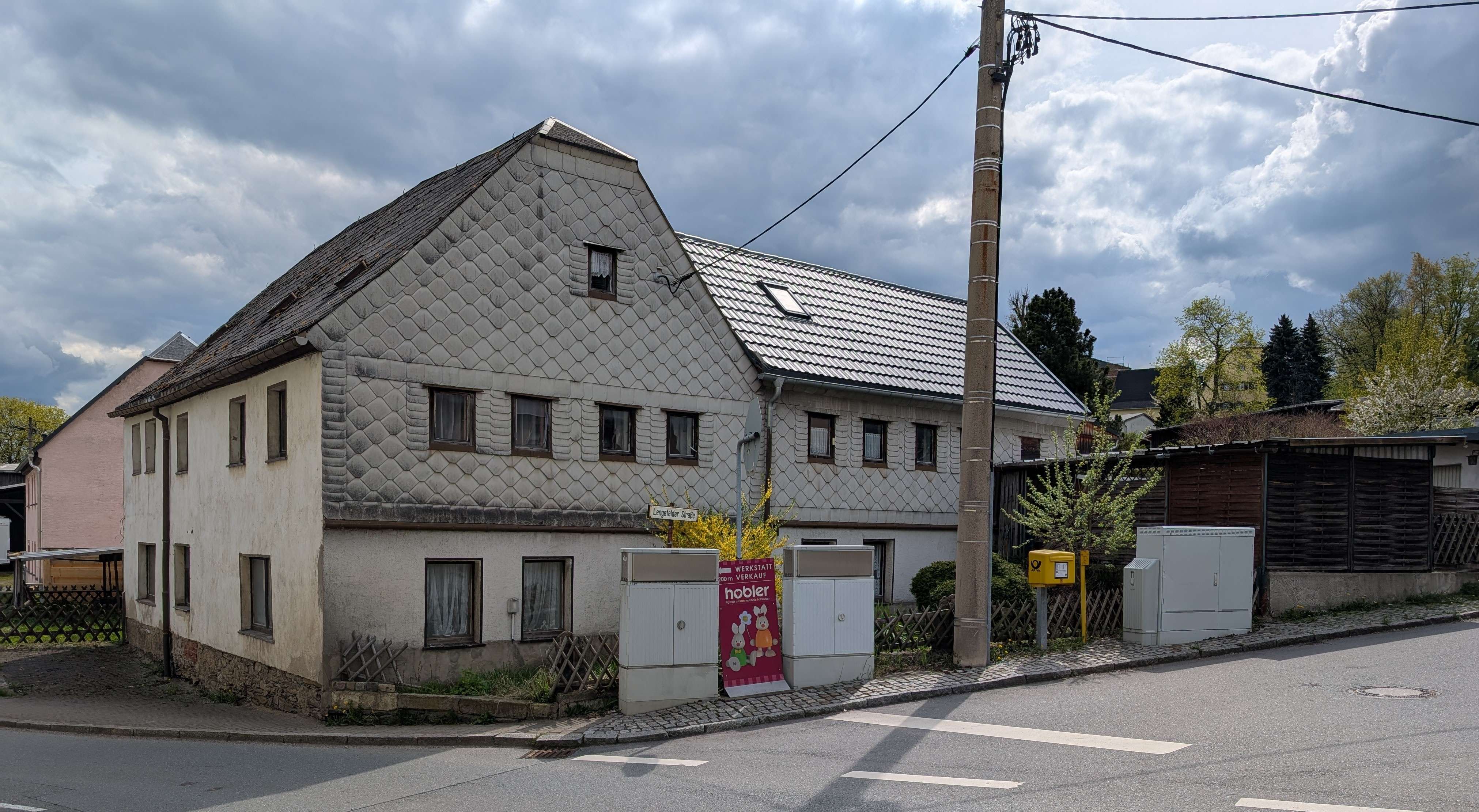 Ländlicher Charme trifft Gestaltungsspielraum – Fachwerkhaus mit Doppelgarage, Erzgebirgskreis – Bild 3