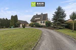 360° | Raum für Freiheit: Einfamilienhaus mit weitläufigem Grundstück in Ortsrandlage – Die vollständige Adresse der Immobilie erhältst du vom Anbieter., 89429 Bachhagel – Vorschaubild 2