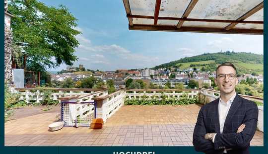 Bild von Haus mit Ausblick: Einfamilienhaus mit viel Potenzial zum Kauf in Bingerbrück