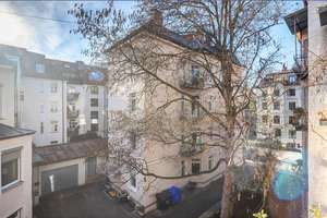 Möbliert: Altbauflair mit Balkon im Rückgebäude – Die vollständige Adresse der Immobilie erhältst du vom Anbieter., 80337 Am alten südlichen Friedhof, München – Vorschaubild 19