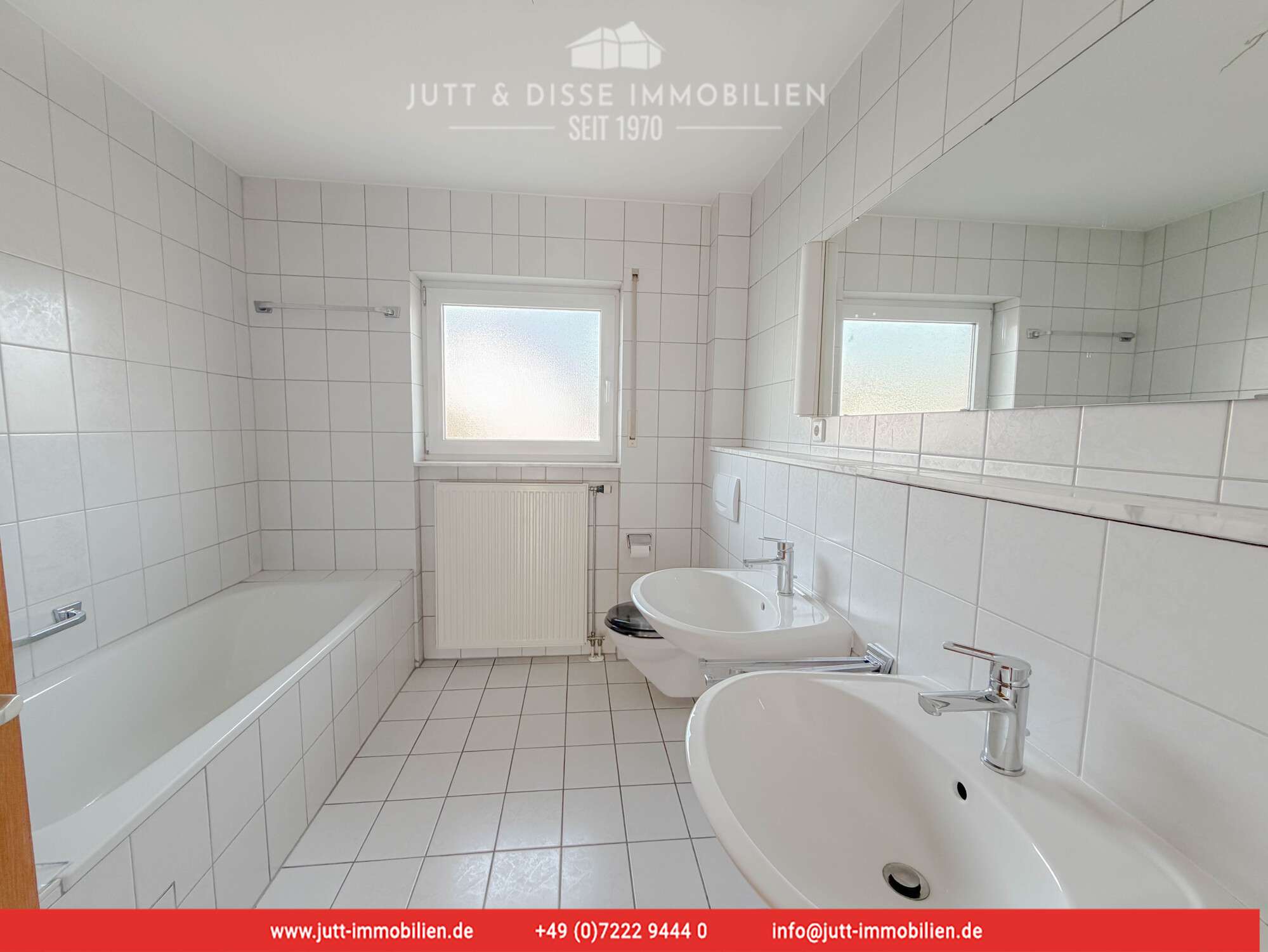 Immobilie in Sinzheim - Gepflegte 4 Zimmerwohnung mit Balkon und Garage zentral in Sinzheim - Bild 6