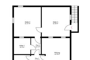 Platz für die ganze Familie - Großzügige Doppelhaushälfte mit tollem Garten und Keller – Die vollständige Adresse der Immobilie erhältst du vom Anbieter., 22117 Billstedt, Hamburg – Vorschaubild 15