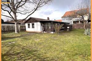 Charmantes Gartenhaus auf BAUGRUND in TOP-Wohnlage – 2. Reihe zum „Alten Kanal“ in Worzeldorf – Die vollständige Adresse der Immobilie erhältst du vom Anbieter., 90455 Kornburg, Worzeldorf, Nürnberg – Vorschaubild 1