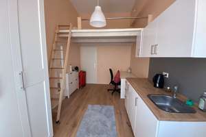 Neuwertige 1-Zimmer-Wohnung mit Einbauküche in Karlsruhe – Douglasstraße 9, 76133 Innenstadt-West, Karlsruhe – Vorschaubild 5