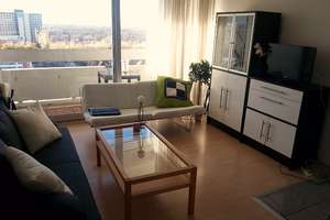 Gemütliche möblierte Dachgeschosswohnung in Bogenhausen – Elektrastrasse 13, 81925 Parkstadt, München – Vorschaubild 2