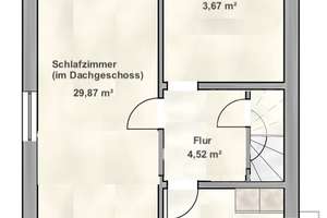 ** 1 von 8 WG-Zimmer ** in einem modernisiertes Reiheneckhaus in Kaufbeuren – Die vollständige Adresse der Immobilie erhältst du vom Anbieter., 87600 Neugablonz, Kaufbeuren – Vorschaubild 37