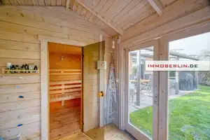 IMMOBERLIN.DE - Wohlfühllage: Exzellentes Einfamilienhaus mit großartigem Garten – Potsdam-Mittelmark (Kreis) – Vorschaubild 12
