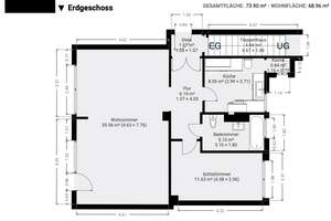 Wohnen wie im Haus – mit eigenem Garten und am Kurpark – Herminenstr. 9, 65191 Nordost, Wiesbaden – Vorschaubild 31