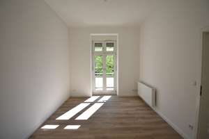 Erstbezug nach Sanierung! 2-Zimmer-Altbau-Wohnung mit 2 Balkonen  – Hansaallee 244, 40547 Lörick, Düsseldorf – Vorschaubild 6