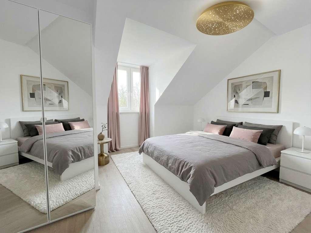 Immobilie in Ismaning - Smart kaufen, später selbst wohnen: 2-Zi.-DG-Wohnung mit Süd-Balkon in Ismaning - aktuell vermietet - Bild 4