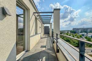 Heinrich Heine Gärten: repräsentative 3-Zimmer-Wohnung mit Süd-West-Balkon und Dachterrasse! – Die vollständige Adresse der Immobilie erhältst du vom Anbieter., 40549 Heerdt, Düsseldorf – Vorschaubild 8