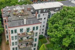 OVER THE TOP: PENTHOUSE MIT DACHTERRASSE UND 360°-VIEW – Die vollständige Adresse der Immobilie erhältst du vom Anbieter., 20146 Rotherbaum, Hamburg – Vorschaubild 9