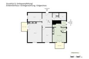 Bezugsfrei & flexibel: Vielseitiges Wohnhaus mit Rückbauoption zum Ein-/Zweifamilienhaus – Oberhavel (Kreis) – Vorschaubild 12