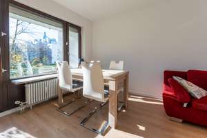 Provisionsfrei, ruhig, hell! 2-Zimmer-Wohnung mit Süd-Balkon & TG-Stellplatz im Münchner Westen – Die vollständige Adresse der Immobilie erhältst du vom Anbieter., 81243 Aubing-Süd, München – Vorschaubild 3