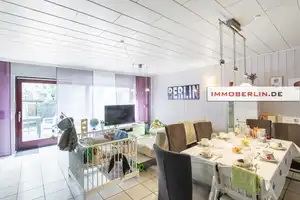 IMMOBERLIN.DE - Charmante Doppelhaushälfte mit Sonnenterrasse nahe Heinrich-Laehr-Park – Berlin – Vorschaubild 2