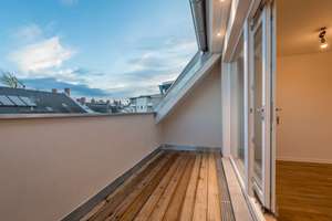 Wohnen über den Dächern – Stilvolle 2-Zimmer-Wohnung mit Loggia und Galerieebene – Die vollständige Adresse der Immobilie erhältst du vom Anbieter., 4275 Südvorstadt, Leipzig – Vorschaubild 2