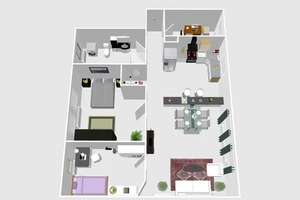 Sanierte 4-Zimmer Dachgeschosswohnung inkl. Außenstellplatz – Südstraße 8, 38446 Neindorf, Wolfsburg – Vorschaubild 12