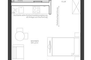 Urban Living wenige Gehminuten vom Schanzenviertel entfernt – Die vollständige Adresse der Immobilie erhältst du vom Anbieter., 22769 Eimsbüttel (Ortsteil), Hamburg – Vorschaubild 12
