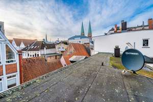 Lübeck I Aufgeteiltes Zinshaus mit Gewerbe und Wohneinheiten auf Altstadt-Insel mit Dachterrasse – Die vollständige Adresse der Immobilie erhältst du vom Anbieter., 23552 Innenstadt, Lübeck – Vorschaubild 6