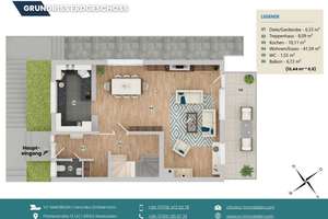 Familienidyll in ruhiger Lage von Naurod - Reihenendhaus mit Garten, Dachstudio und Einliegerwohnung – Die vollständige Adresse der Immobilie erhältst du vom Anbieter., 65207 Naurod, Wiesbaden – Vorschaubild 17