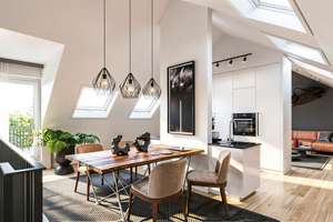 Stilvolle 4-Zimmer-Neubauwohnung über den Dächern von Charlottenburg