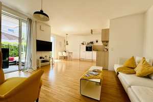 WOHNEN AM BELIEBTEN REESEE-PARK IN AUGSBURG-KRIEGSHABER! TRAUMHAFTE 2-ZIMMER-GARTENWOHNUNG – Augsburg – Vorschaubild 4
